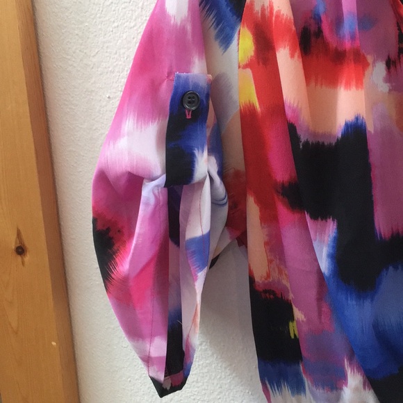 Colorful Maggy London Dress with pockets - Picture 2 of 6